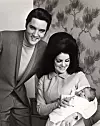 Elvis, Priscilla i Lisa Marie Presley