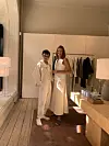 Ana Ivančić s dizajnerom Mark Kenly Domino Tanom