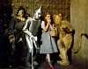 Glumačka ekipa 'Čarobnjaka iz Oza': Ray Bolger, Jack Haley, Judy Garland i Bert Lahr
