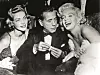 Lauren Bacall, Humphrey Bogart i Marilyn Monroe.