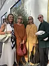Ana Ivančić (skroz lijevo) prije revije Malene Birger