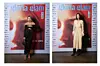 Manekenka Elena Dizdar u haljini Identity by Igor Djuga/manekenka i stilistica Ivana Vukućić u haljini Leilou by Alex Dojčinović