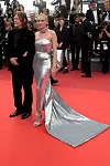 Crvenim tepihom u Cannesu prošetala je i glumica Diana Kruger s partnerom Normanom Reedusom.