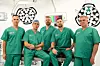 Osnivači Akademije: Domagoj Eljuga, Zlatko Vlajčić, Bruno Cvjetičanin, Božo Gorjanc i Rado Žic