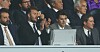 Otac i sin na utakmici u Madridu