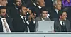 Otac i sin na utakmici u Madridu