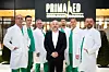 Članovi Akademije s ravnateljem Primameda, prim. dr. sc. Gzimom Redžepijem i doc. prim. dr. sc. Miroslavom Župčićem, anesteziologom i subspecijalistom intenzivne medicine