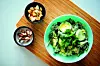 Avokado salata s jajetom