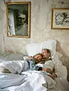 Kate i Lucian Freud, koji je naslikao njen portret 2005.