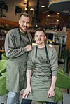 Paško Radelja i Josip Bradić