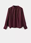 Bluza s dugim rukavima i šal ovratnikom - prije 39,99 eura, sada 25,99 eura
