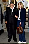 S posljednjom 40 godina mlađom suprugom Susan Crow