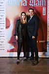 Urednica Glorije Glam Vedrana Čarapović Propadalo u sakou Raiine (Garderoba Concept Store) i glumac Filip Jurčić