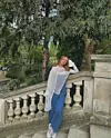 Lejla u Zagrebu jako voli šetnje Maksimirom