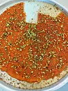 Kao slastičarka, morala sam probati tradicionalni kunefe - slatko tijesto s rastopljenim sirom i posuto pistacijama.