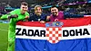 Jake zadarske snage: Dominik Livaković, Luka Modrić i Martin Erlić