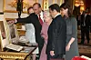 S kraljicom Elizabetom II., princem Philipom i suprugom u Buckinghamskoj palači u travnju 2021.