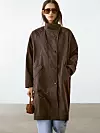 Massimo Dutti lepšavi baloner s ovratnikom (125 eura)