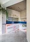 Prepoznatljivi bar od mramora u boji