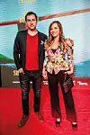 Goran Bogdan s djevojkom, glumicom Jovanom Stojiljković