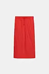 Midi suknja od popelina ZW collection - prije 29,95 eura, sada 19,99 eura