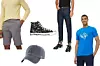 Kratke hlače Tom Tailor (199,90 kn)/ tenisice Converse (629,90 kn)/ kapa New York Yankees (179,90 kn)/ traperice Levi's (289,90 kn)/ majica s printom Viking Lenta(158,90 kn) - sve dostupno na answear.hr