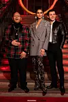 Jacob Batalon, Zendaya and Tom Holland