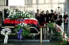 Zagreb, 170820. Groblje Mirogoj. Posljednji ispracaj glazbenika i skladatelja Rajka Dujmica na zagrebackom Krematoriju. Foto: Zeljko Puhovski / CROPIX