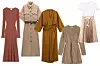 Maksi haljina od viskoznog pletiva 37,99 € H&M/ Haljina od viskoze midi dužine 45,95 € ZARA/ Midi haljina od viskoze, 149 € MASSIMO DUTTI/ Haljina od pamuka i viskoze 239 € TWINSET