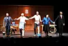 Glumačka ekipa: Damir Poljočak, Željko Königsknecht, Luka petrušić, Elizabeta Kukić i Dražen Čuček