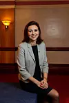 U ekskluzivnom razgovoru za Glorijupočetkom 2020. rekapitulirala je svoj fascinantan put od političke anonimnosti do vrha državne administracije.