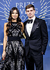 Max Verstappen i Kelly Piquet