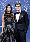 Max Verstappen i Kelly Piquet