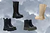 Any Shield čizme na vezanje Replay (158,00 eura), Any Empire visoke čizme Replay (168,00 eura), Nathalie Lace visoke dvobojne čizme Replay (168,00 eura), Zimske čizme Vero Moda (76 eura)