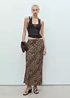 Midi suknja leopard uzorka - prije 39,99 eura, sada 22,99 eura