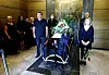 Zagreb, 170820. Groblje Mirogoj. Posljednji ispracaj glazbenika i skladatelja Rajka Dujmica na zagrebackom Krematoriju. Foto: Zeljko Puhovski / CROPIX