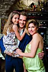 Obiteljski život krenuo je 2018. utroje: Momčilo, Jelena i Lota, njena kći iz prvog braka.