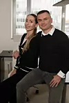 Lesia i Josip nedavno su proslavili godišnjicu braka