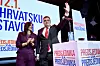 Sanja Musić Milanović i Zoran Milanović u Tvornici kulture