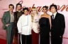 Ekipa filma 'Pratnja': Rupert Friend, Jack Quaid, Harvey Guillén, Sophie Thatcher, Megan Suri i Lukas Gage na premijeri u Hollywoodu