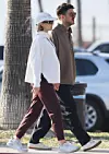 Carey Mulligan i Marcus Mumford uhvaćeni u šetnji u ožujku ove godine
