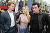 Neil Patrick Harris, Denise Richards and Charlie Sheen at the premiere of