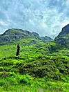 U dolini Glencoe, lokaciji na kojoj su snimani mnogi filmovi.
