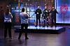 Stjepan Vukadin, Melkior Bašić i Damir Tomljanović s finalistima