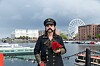 Liverpool, 100523. Eurosong 2023. Clanovi grupe Let 3 s obozavateljima i uzivo javljanju za HRT Dnevnik na Royal Albert Dock-u. Na fotografiji: Damir Martinovic Mrle.