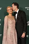 Paris Hilton sa suprugom Carterom Reumom na gala događaju Baby2Baby u Los Angelesu početkom mjeseca