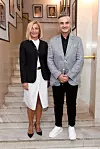 Davor Meštrović Meštar i supruga Senka.