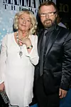Bjorn Ulvaeus i Lena Kallersjo