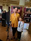 Sa sinom Zenom na dodjeli Nagrade za poseban doprinos plesnoj umjetnosti