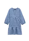 Mini haljina s vichy uzorkom, Zara, 149,90 kuna.